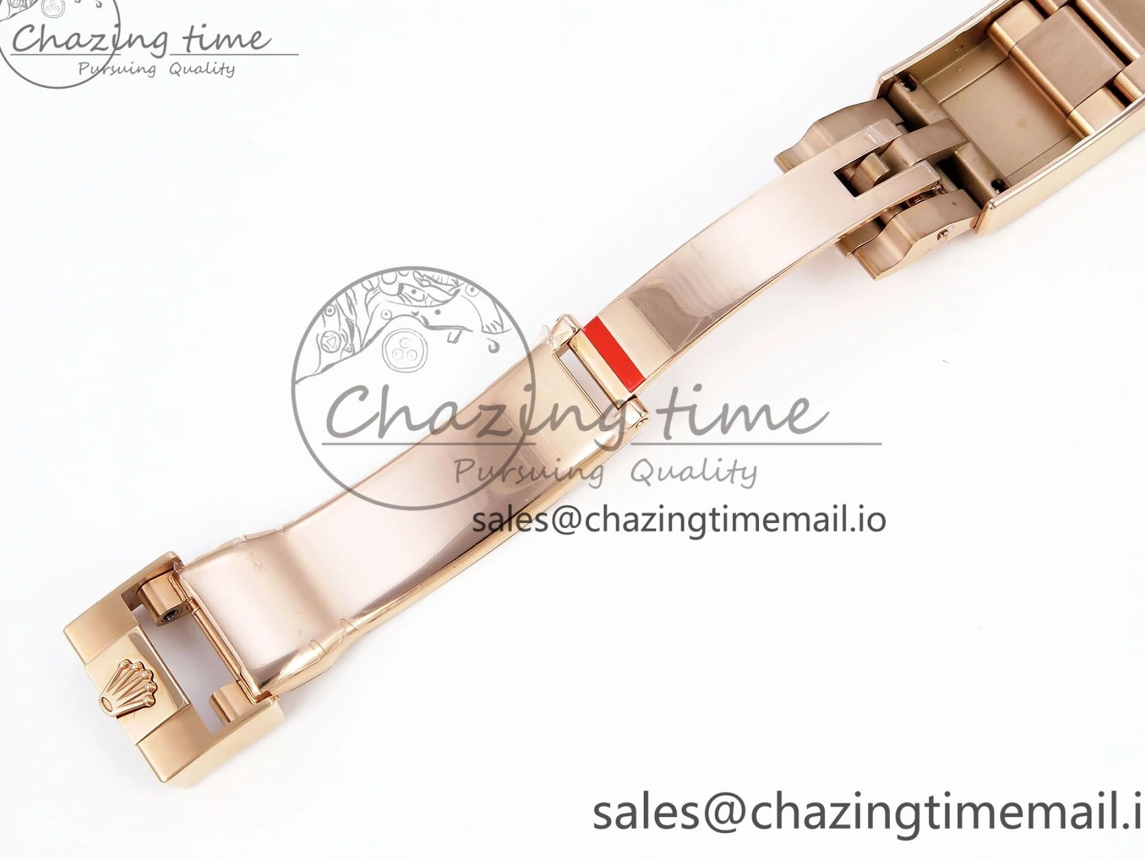 MiroTime 0302 Daytona 116505 KING 1:1 Best Edition Chocolate Dial on RG Bracelet SH OdorResistant 1932